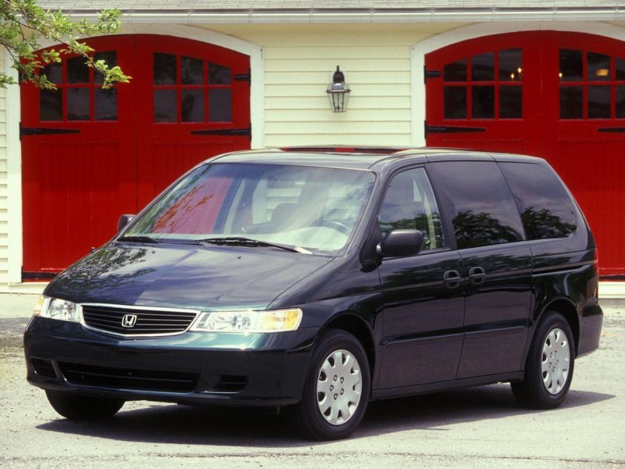  Honda Odyssey 1999 года  (US) (фото 13 из 17)